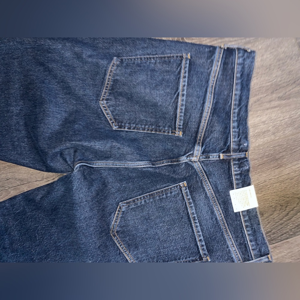 Agolde Riley Long Jean High Rise Straight - Picture 6 of 9